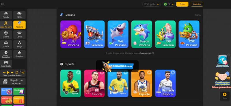 Jogo foguete