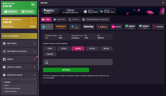 Sportsbet baixar