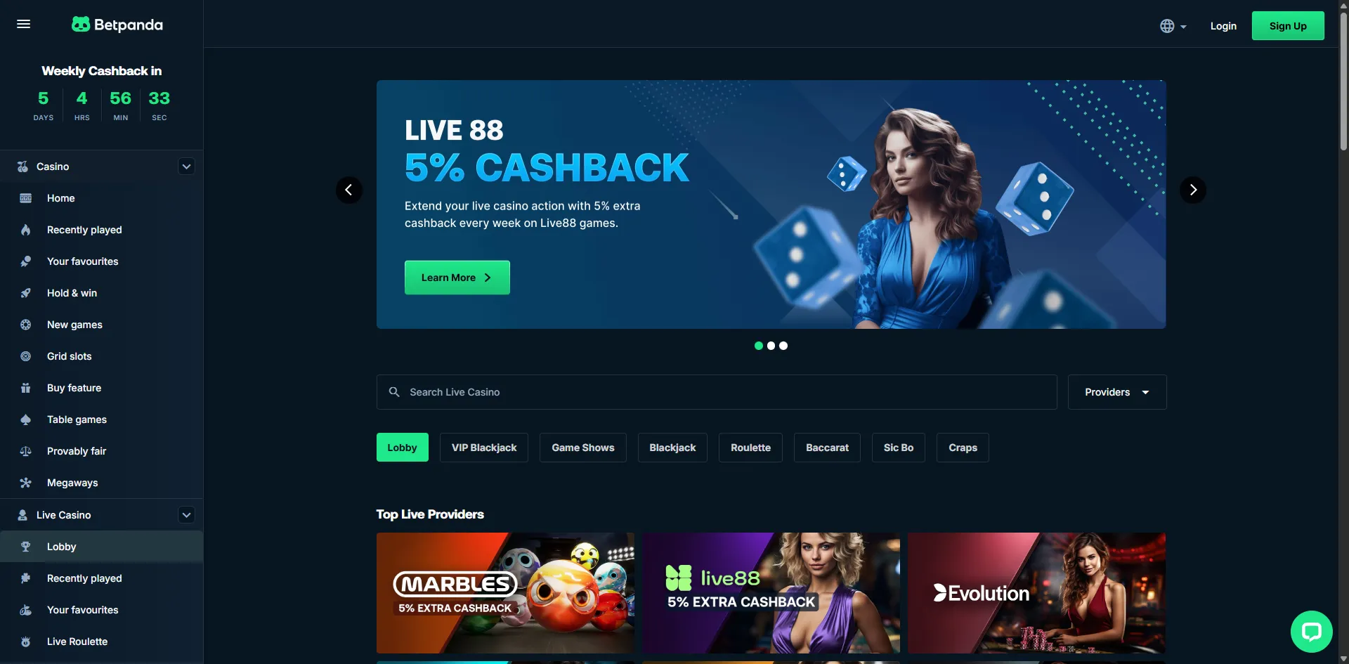 Bet nacional bonus