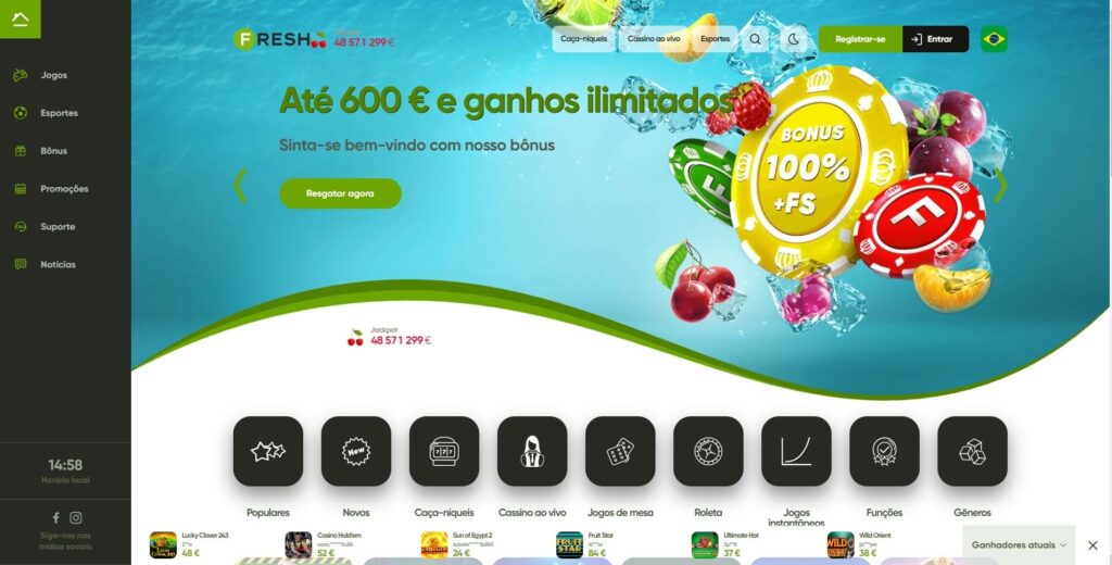 Apostas online futebol
