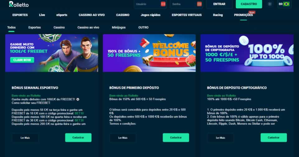 Esporte bet mobile