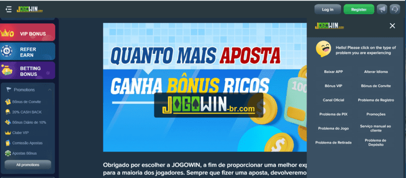 Betano casino ao vivo