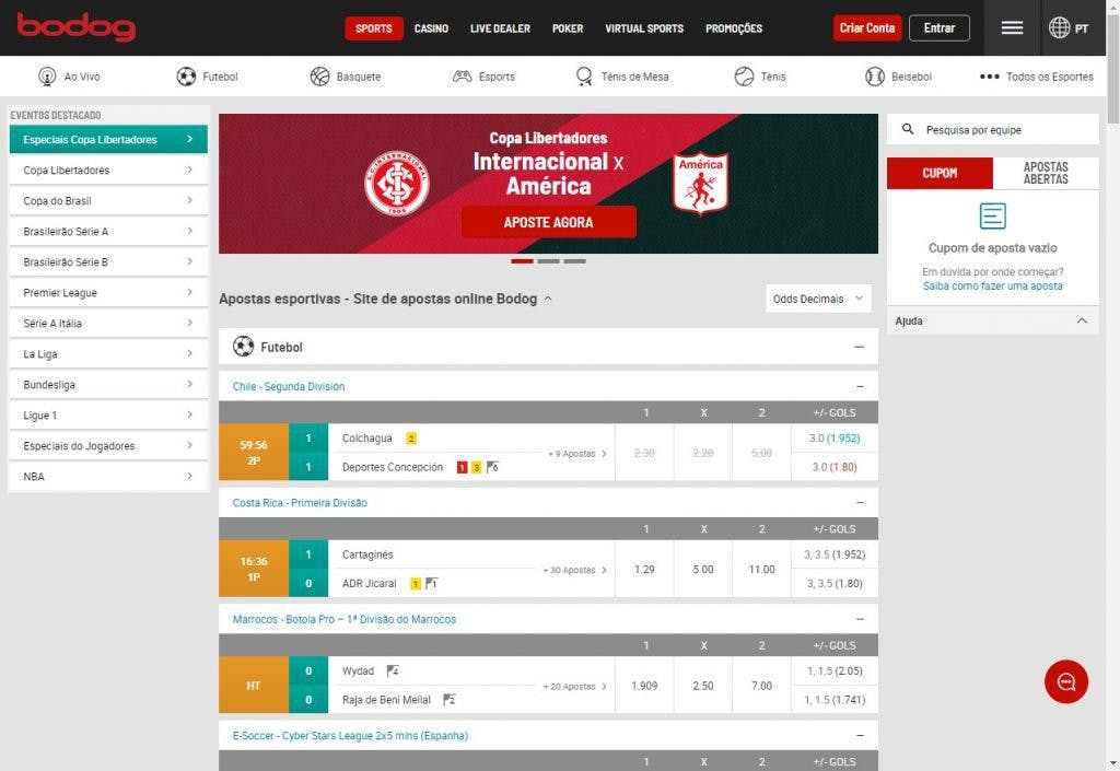 Jogos futebol online