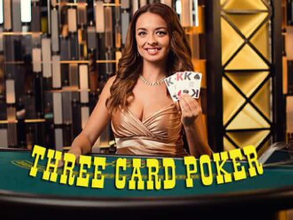 Bônus de baixo valor em cassino ao vivo